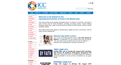 Desktop Screenshot of icoc.org.uk